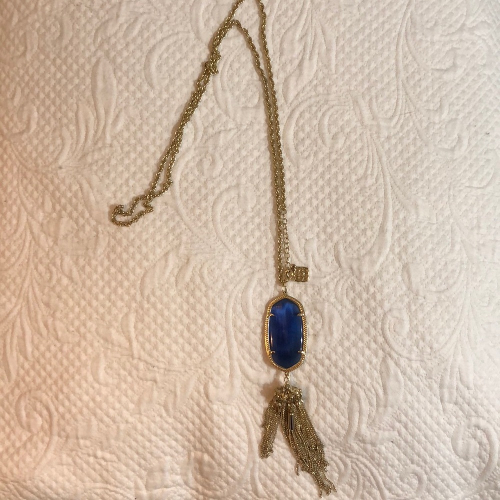 Kendra Scott Pendant Tassel Necklace